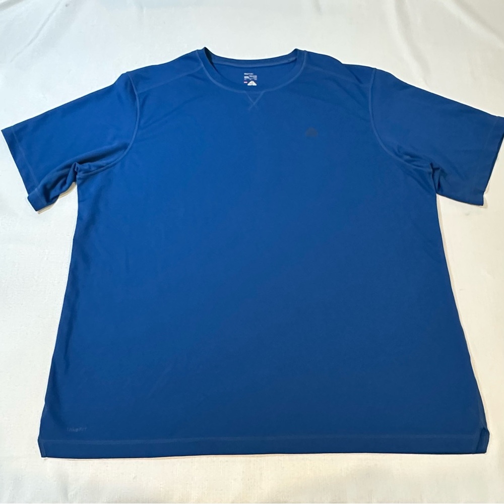 Nike ACG Fit Dry Shirt Men’s XXL Blue Athletic Short Sleeve Performance Top